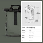 WANDRD PRVKE Lite: Weather-Resistant Travel & Camera Backpack - Image 9