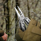 MOSSY OAK Multitool, 21-in-1 Stainless Steel Pocket Knife - Image 8