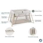 Maxi-Cosi Calao Travel Playard, Infant Bassinet, Toddler Playpen, Lightweight - Image 8