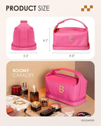 Tween Girls Birthday Women Gift, Personalized Makeup Bag - Image 5