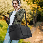 80L Duffle Bag for Travel, Large Foldable Waterproof Travel Duffel Bags - Image 8