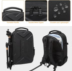 MOSISO Camera Backpack, DSLR/SLR/Mirrorless Photography Camera Bag Waterproof - Image 5