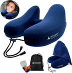 Modern Advantage Inflatable Travel Pillow by ModernAdvantage