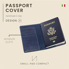 Maruse Italian Leather Passport Cover - Image 3