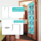 Over the Door Hanging Shoe Organizer, 12 Pockets - Image 6