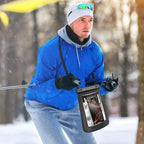Large Floating Waterproof Phone Pouch, Cell Phone Dry Bag - Image 9