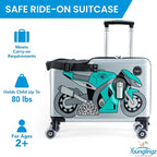 Younglingz LIL FLYER GO Version 2 Ride On Suitcase - Image 6