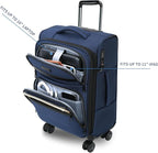 KROSER Softside Expandable Carry On Luggage - Image 6