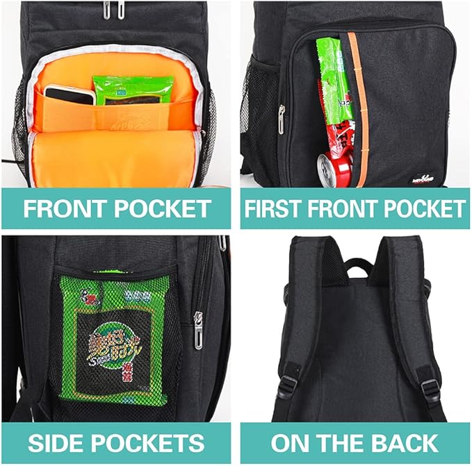 CODOBON Cooler Backpack 20L Insulated Backpack Coolers Lightweight Leak-Proof - Image 4