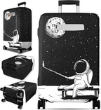 Slohif Luggage Cover for Suitcase Tsa Approved Protector by Slohif