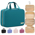 HOTOR Travel Toiletry Bag w/Hanging Hook by HOTOR