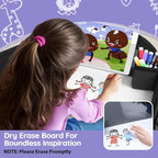 2Pcs ‎Kids Travel Tray, Kids Travel Trays - Image 3