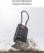 LUGGEX TSA Locks for Luggage, Suitcase Locks TSA Approved, Luggage Locks - Image 2