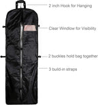 72" Tri-Fold Wedding Garment Bag - Image 3