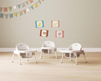 Foundations Secure Sitter Feeding Chairs Multipack, No-Tip Feet, 3-Point - Image 2