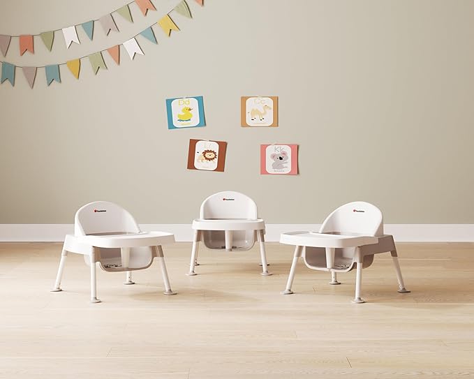 Foundations Secure Sitter Feeding Chairs Multipack, No-Tip Feet, 3-Point - Image 2