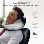 Inflatable Travel Pillow, Upgraded Travel Neck Pillow - Image 6