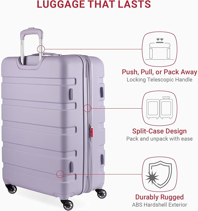 SwissGear 7366 Hardside Expandable Luggage - Image 2