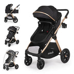 6-in-1 Convertible Baby Stroller by BIUSIKAN