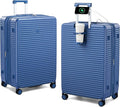 28 Inch Luggage Hard Shell Suitcases, Expandable Travel Checked Luggage 28 Inch by HanTrip