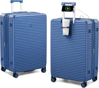 28 Inch Luggage Hard Shell Suitcases, Expandable Travel Checked Luggage 28 Inch by HanTrip