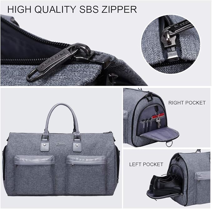Modoker Convertible Garment Bag - Image 4