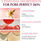 EQQUALBERRY Collagen Pore-Tight Up Gel Toner Pads – Korean Pore-Tightening Jelly Pad with Deep Absorption Collagen, Hydrating & Firming Formula, 4.73 FL.OZ. (140ml) / 60 Pads