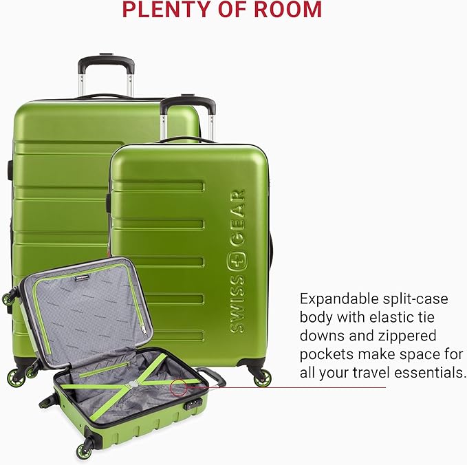 SwissGear 7366 Hardside Expandable Luggage - Image 6