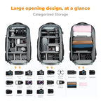 K&F Concept Camera Backpack, Camera Bags - Image 3