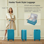 Hanke 20 Inch Carry On Luggage - Image 2