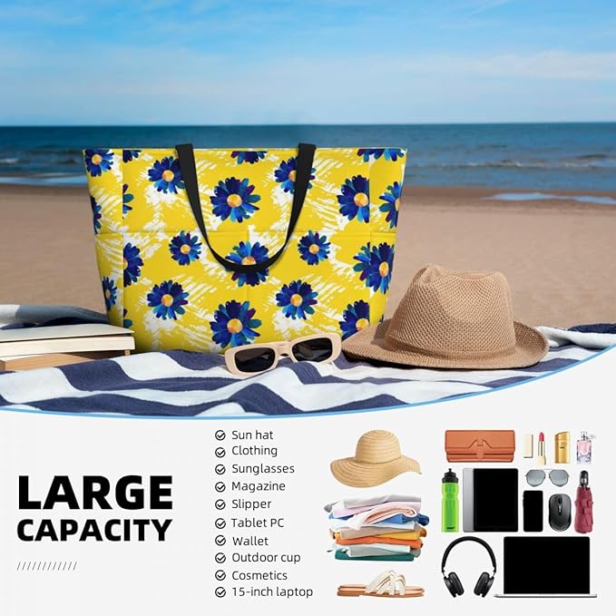 Waterproof Beach Tote Pool Bags - Image 5
