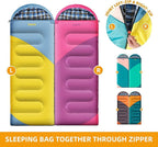 Camping Sleeping Bag, 32℉ Sleeping Bags - Image 6