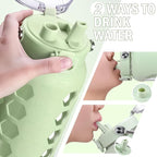 MUKOKO 64oz Glass Water Bottles - Image 5