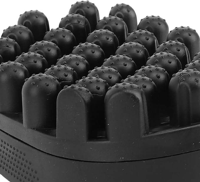 Rubber Curling Hair Brush - Twist King Sponge for Afro Hair, Washable Curl Sponge Styling Tool (Small Tooth)