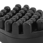 Rubber Curling Hair Brush : Twist King Sponge for Afro Hair, Ideal Durable Washable Sponges Curls Tool (Large Tooth)