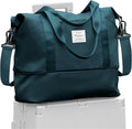 Travel Duffel Bag, Sports Tote Gym Bag, Shoulder Weekender Overnight Bag by WONHOX