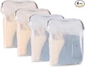 4 Pack Mesh Laundry Bag Mesh Laundry Bags Laundry by LATERONON