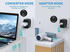 International Travel Adapter Voltage Converter Steps Down 220V to 110V - Image 3