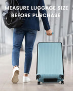 Travelkin Clear Luggage Cover Protectors - Image 8