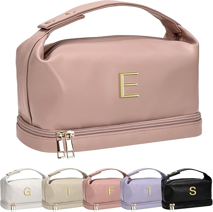 Birthday Gifts for Her-Personalized Teen Girl Gifts, Personalized Makeup Bag by Vogewood