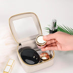 Aveniee Mini Clear Makeup Bag, Small Cosmetic Bags Travel Toiletry Pouch - Image 4