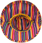 Women Wide Brim Sun Hats Metal Wired Edge Summer UV Protection Beach Fishing Hat - Image 5