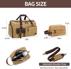 Travel Duffle Bag Weekender Bag - Image 5