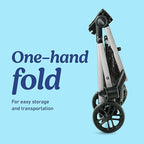 Graco Modes Pramette Travel System, 3-in1 Modular Carseat Stroller Combo - Image 5