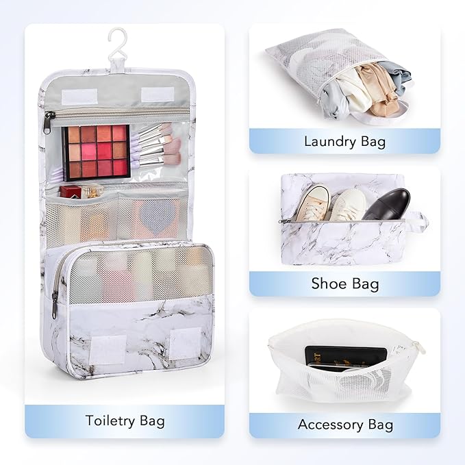 8 Set Compression Packing Cubes - Image 5