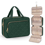 Wedama Toiletry Bag for Women, Medium Cosmetic Travel Bag, Hanging Toiletry Bag by Wedama