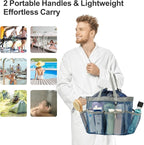 F-color Mesh Shower Caddy Portable - Image 8