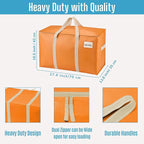 VENO 8 Pack Moving Bags, Heavy Duty, Moving Boxes Alternative, Packing Storage - Image 2
