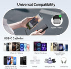 iWALK Mini Portable Charger 10, 22.5W USB-C Fast Charging Power Bank - Image 5