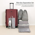 Premium Carry On Luggage, 20Inch&29 Inch Top Opening Airline Approved ABS+PC - Image 2